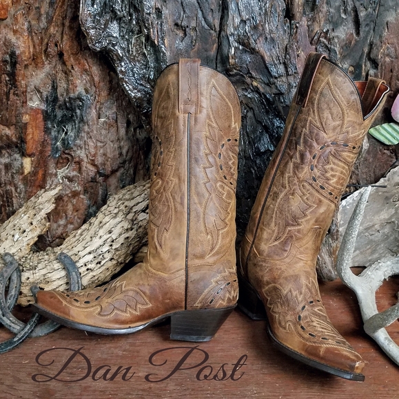 Dan Post Shoes - Dan Post cowboy boots 7.5B